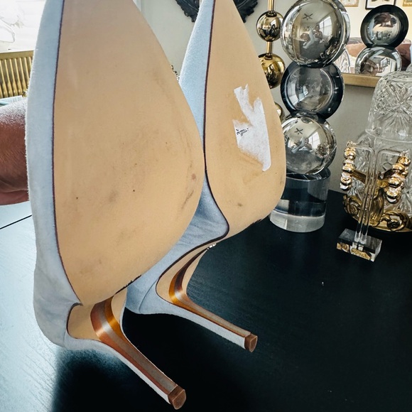 Sam Edelman Hazel Pump, Light Blue Suede ✨ - Picture 5 of 12